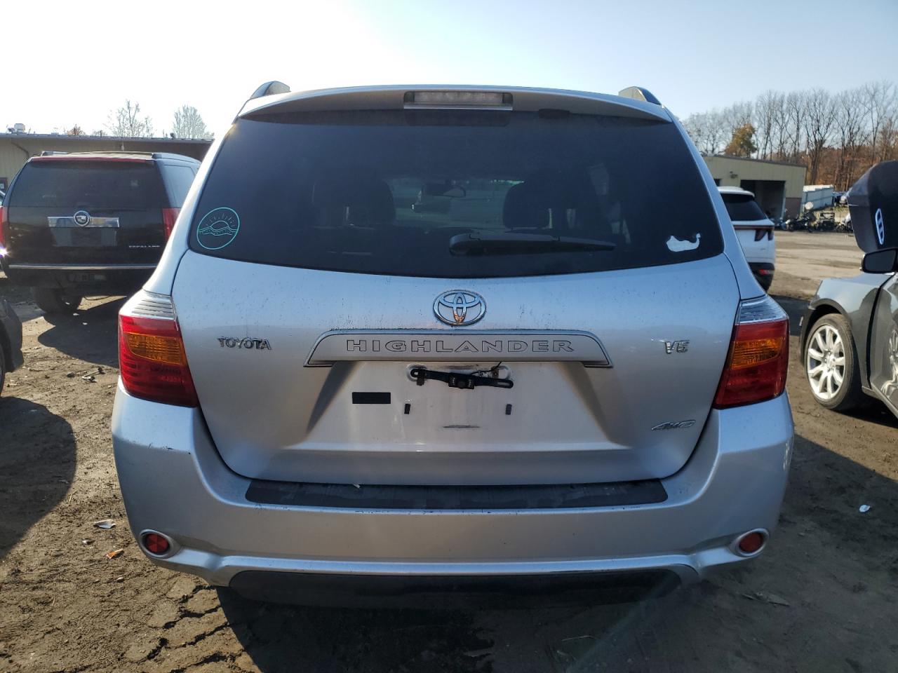 2009 Toyota Highlander VIN: JTEES41A192135824 Lot: 78459674