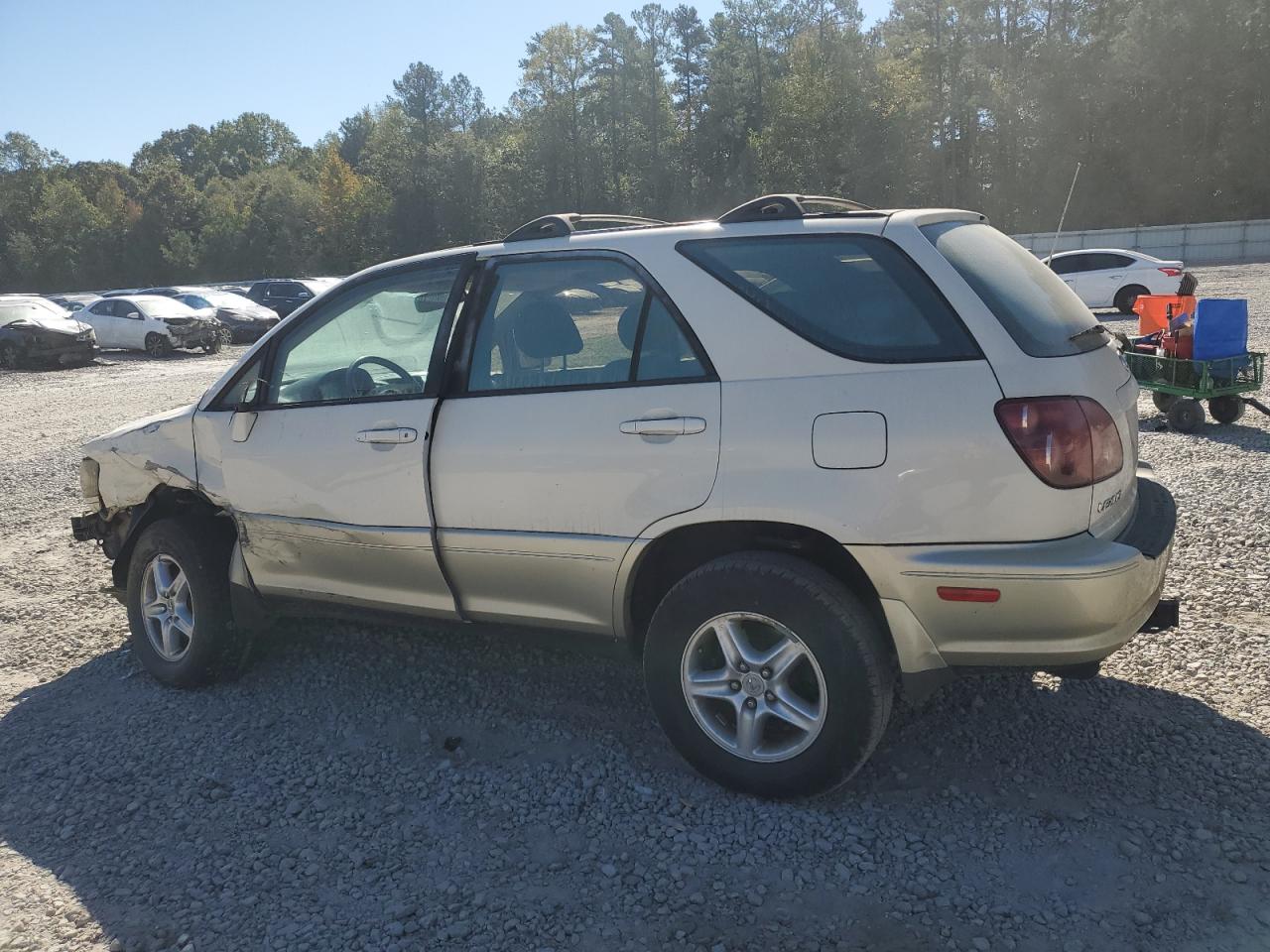 2000 Lexus Rx 300 VIN: JT6GF10U1Y0064850 Lot: 77003934