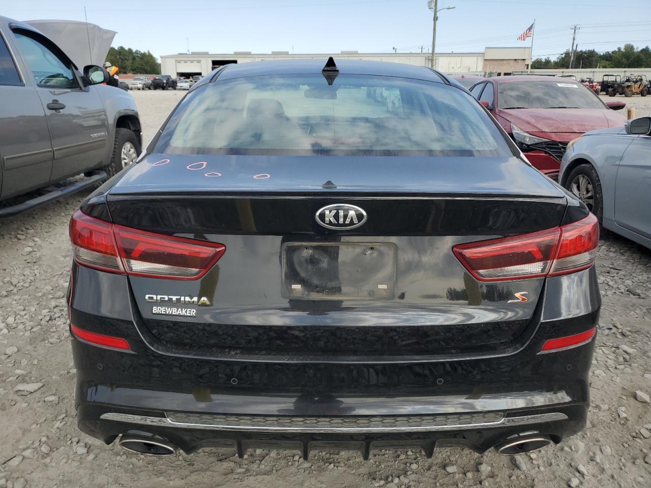 2020 Kia Optima Lx VIN: 5XXGT4L37LG409022 Lot: 75877214