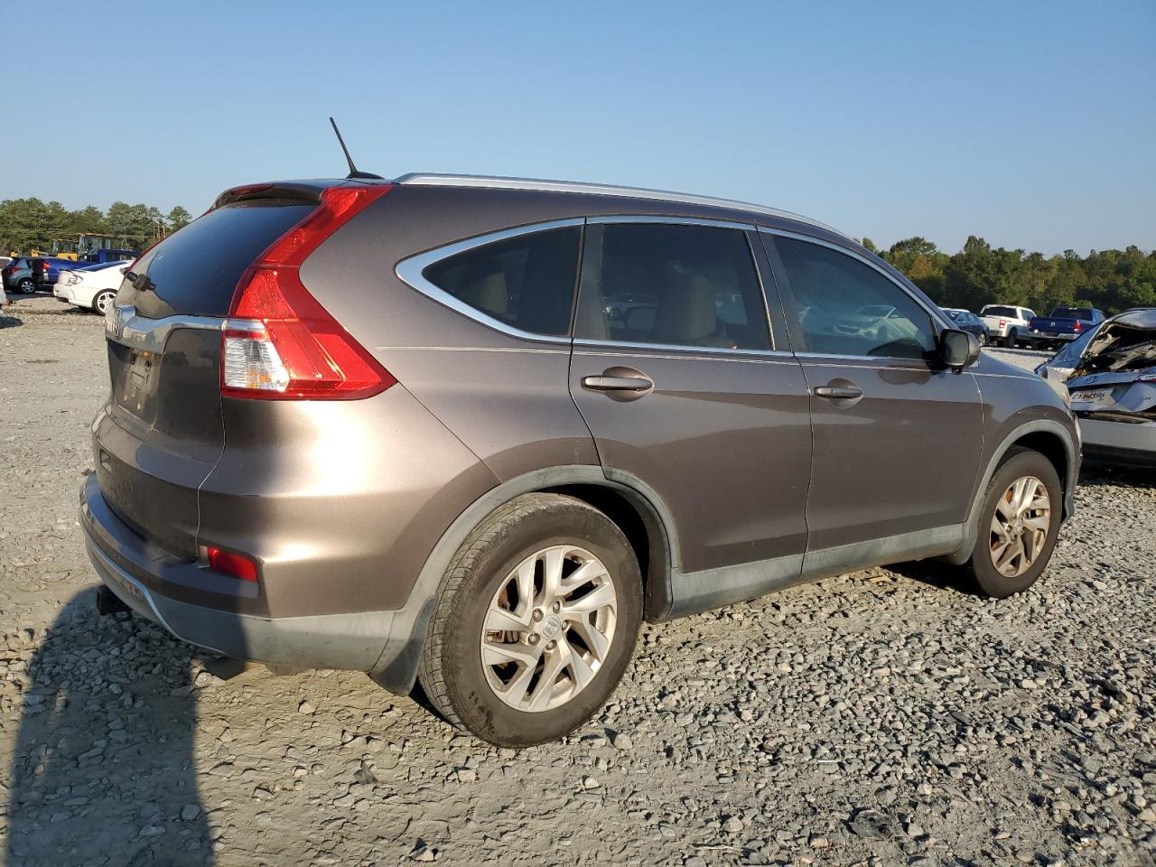 2HKRM3H79FH518019 2015 Honda Cr-V Exl