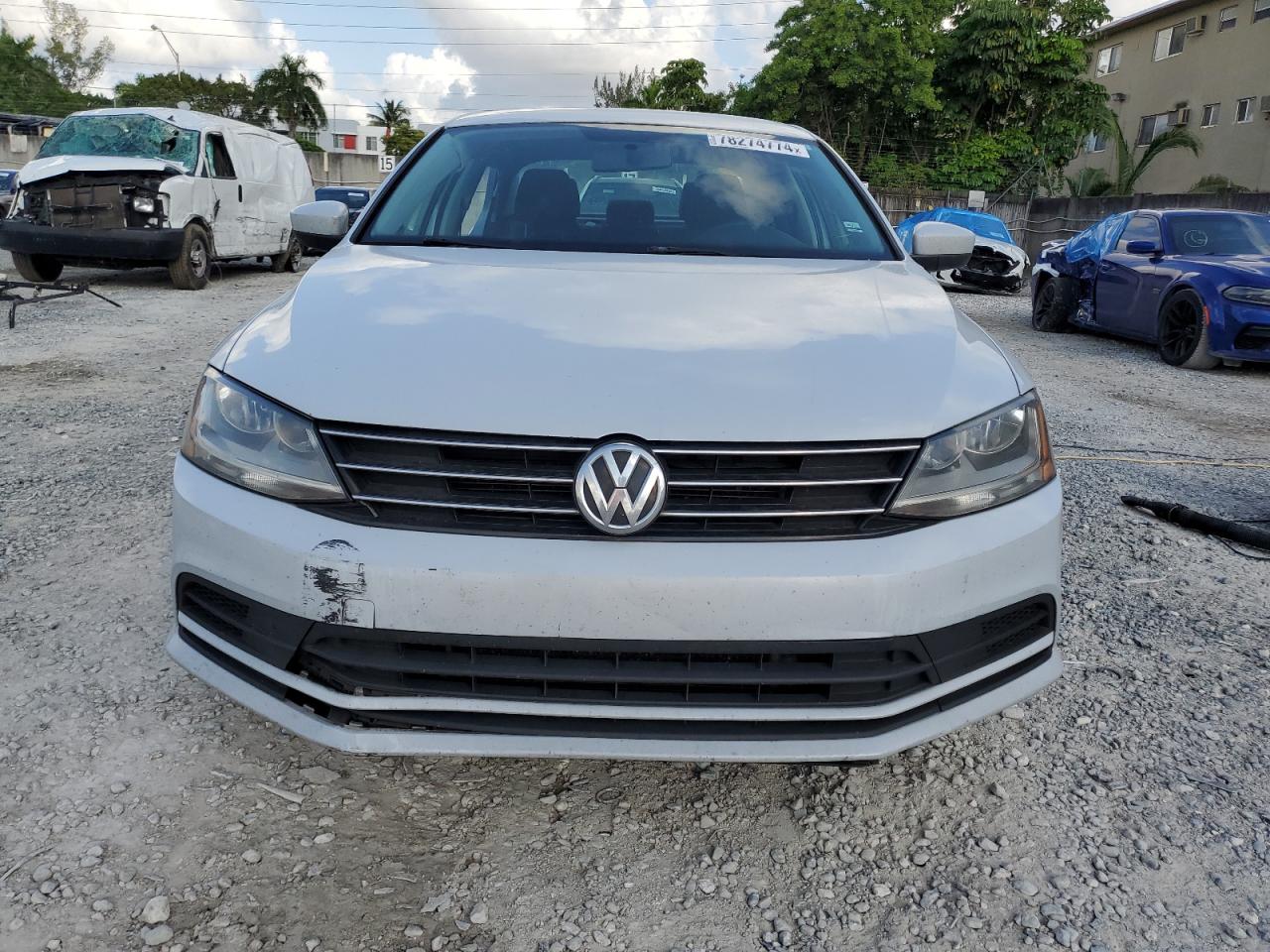 2017 Volkswagen Jetta S VIN: 3VW2B7AJXHM370929 Lot: 78274774