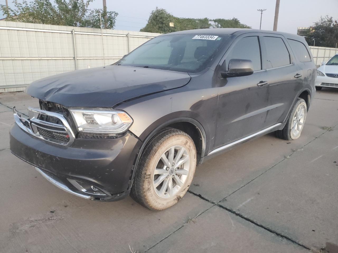 2019 Dodge Durango Sxt VIN: 1C4RDJAG5KC692545 Lot: 77463334