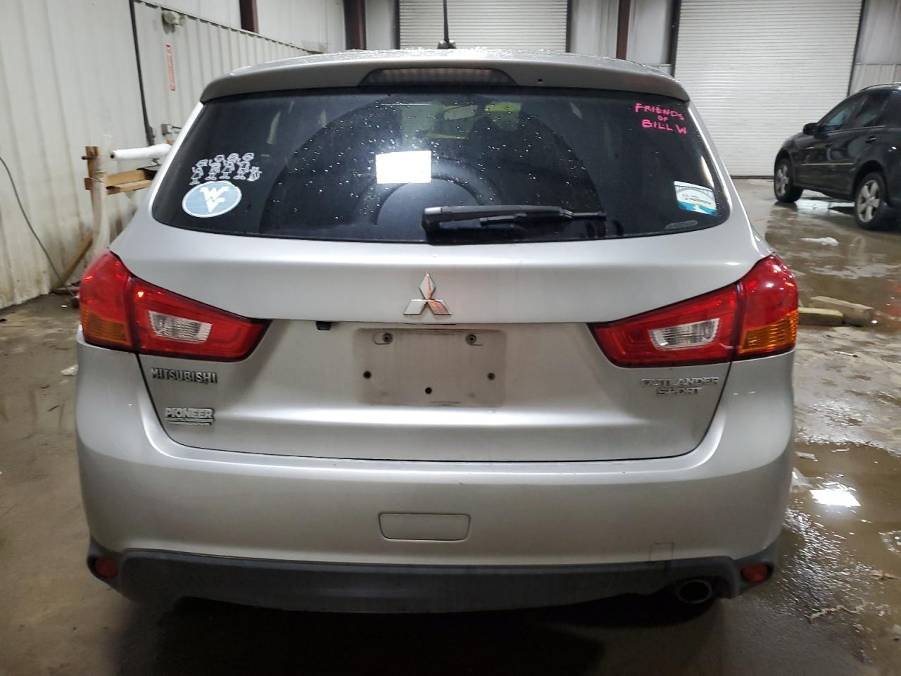 2015 Mitsubishi Outlander Sport Se VIN: 4A4AR4AU4FE057244 Lot: 73779724