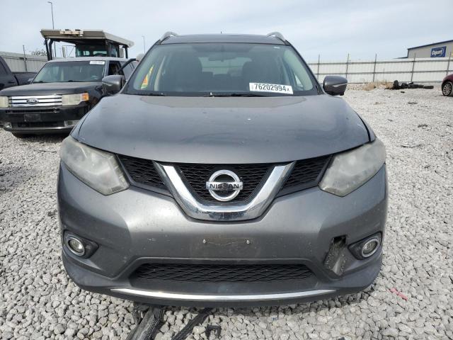  NISSAN ROGUE 2015 Gray
