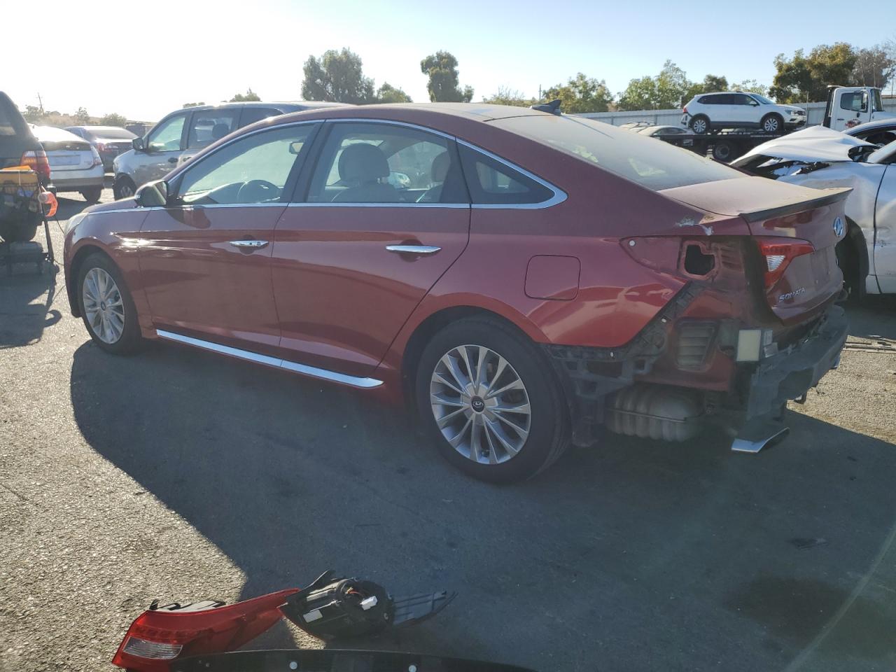 2015 Hyundai Sonata Sport VIN: 5NPE34AF8FH130076 Lot: 74362224