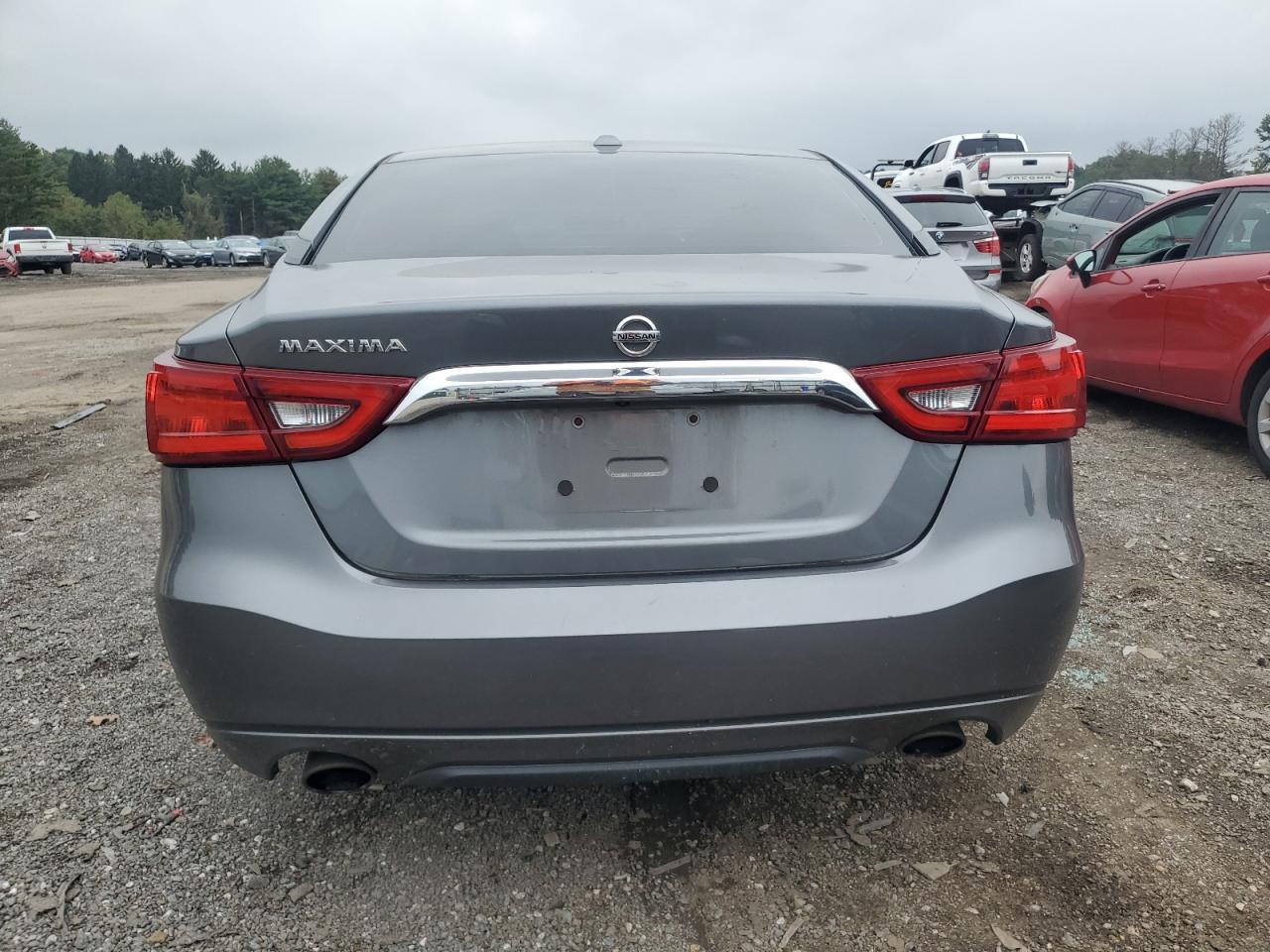 2018 Nissan Maxima 3.5S VIN: 1N4AA6APXJC406292 Lot: 73564474