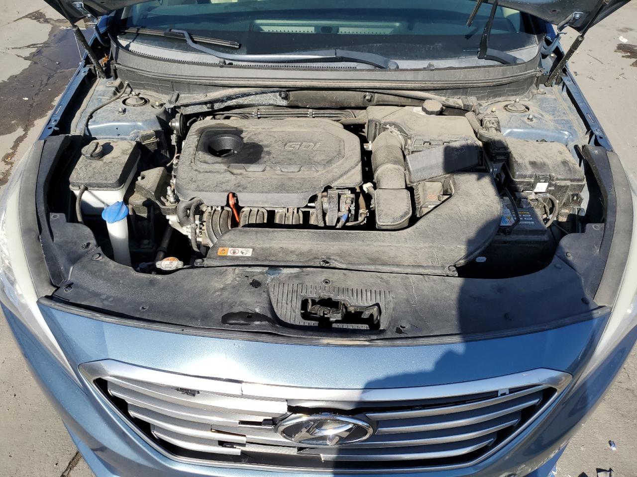 5NPE24AF0HH586806 2017 Hyundai Sonata Se