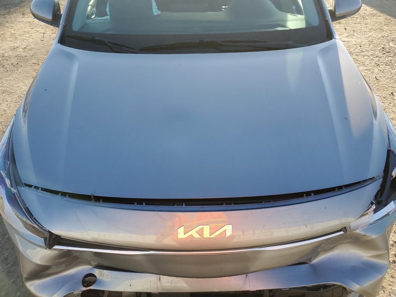 2023 Kia Rio Lx VIN: 3KPA24AD2PE618767 Lot: 76910054