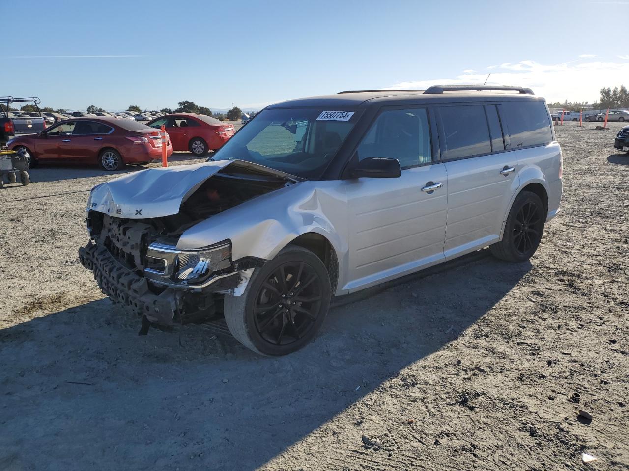 2FMGK5C89JBA07788 2018 Ford Flex Sel