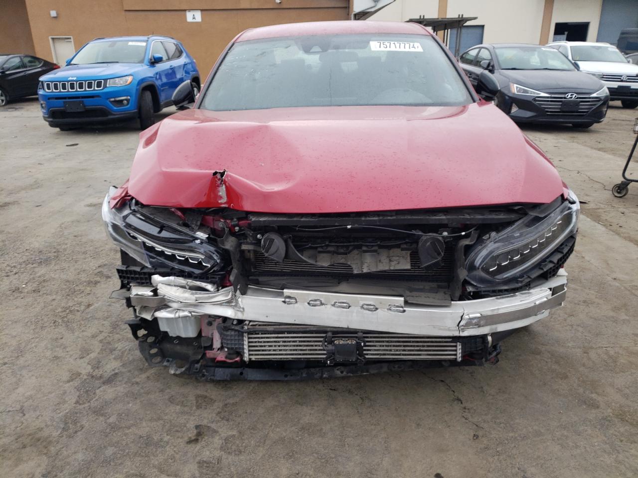 1HGCV1F35MA123719 2021 Honda Accord Sport