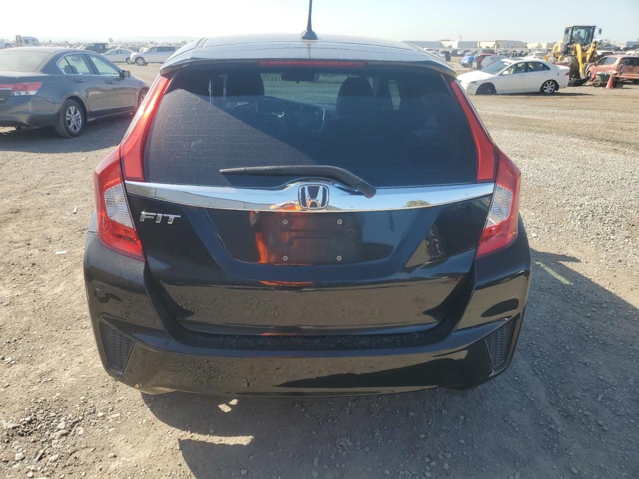 2015 Honda Fit Ex VIN: 3HGGK5H84FM750833 Lot: 78545904