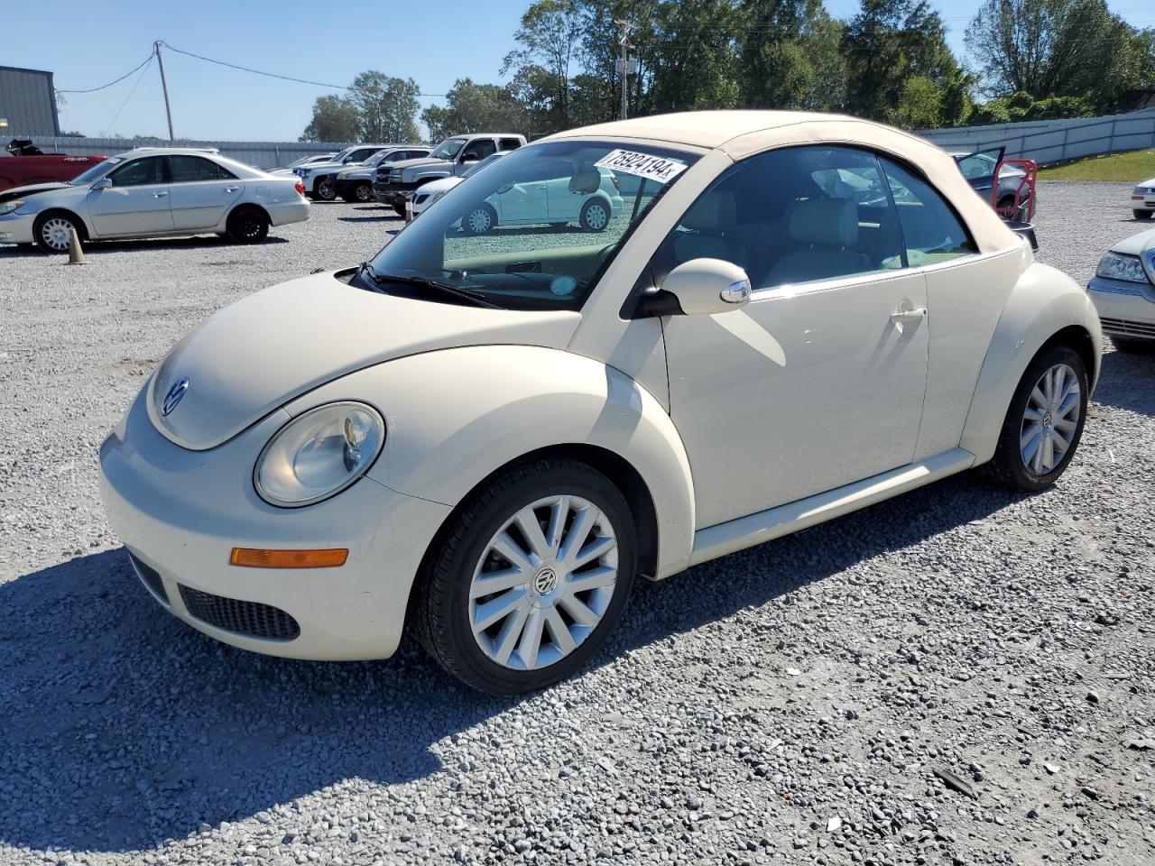 2009 Volkswagen New Beetle S VIN: 3VWRF31Y29M407532 Lot: 75924194