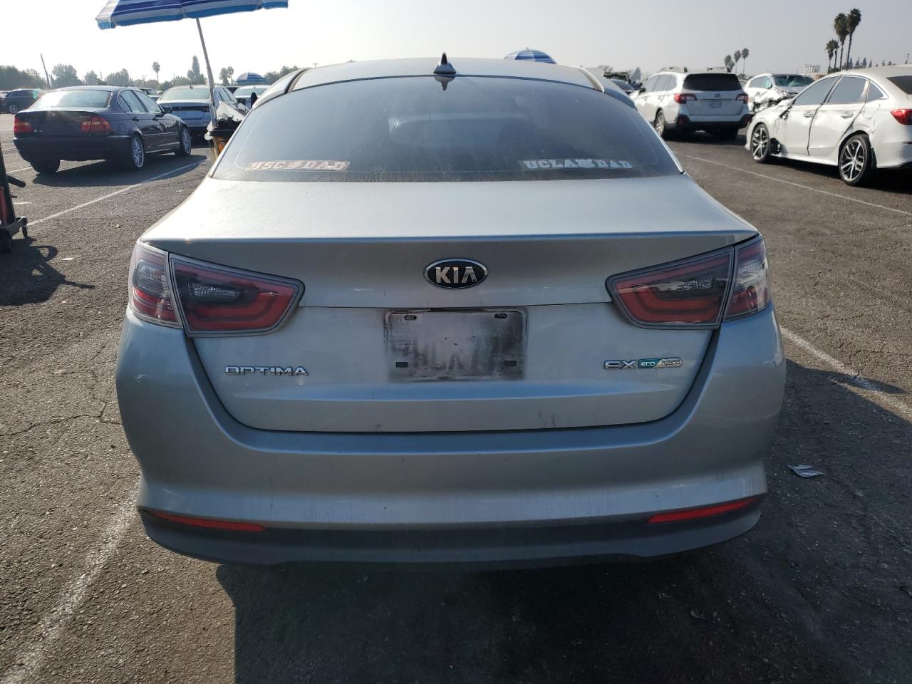 2014 Kia Optima Hybrid VIN: KNAGN4AD8E5067462 Lot: 75878414