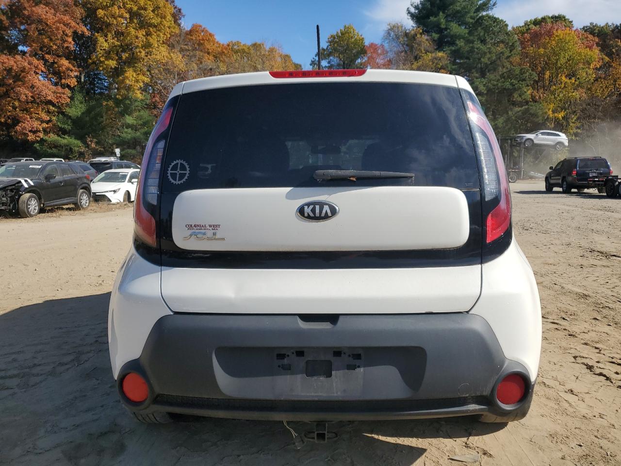 2015 Kia Soul VIN: KNDJN2A26F7221183 Lot: 77171204