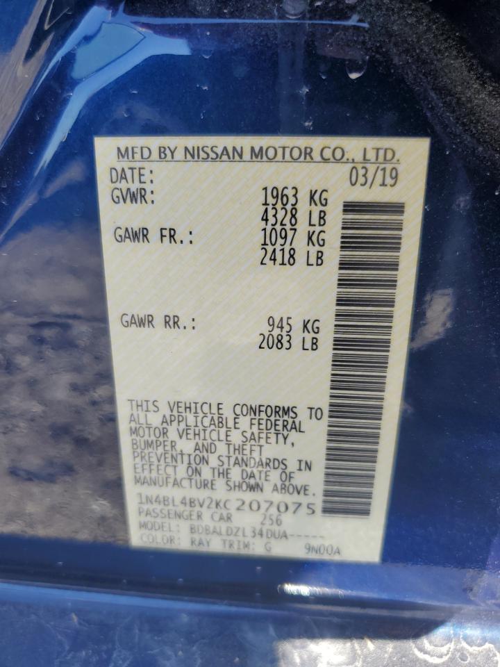 2019 Nissan Altima - Image 12