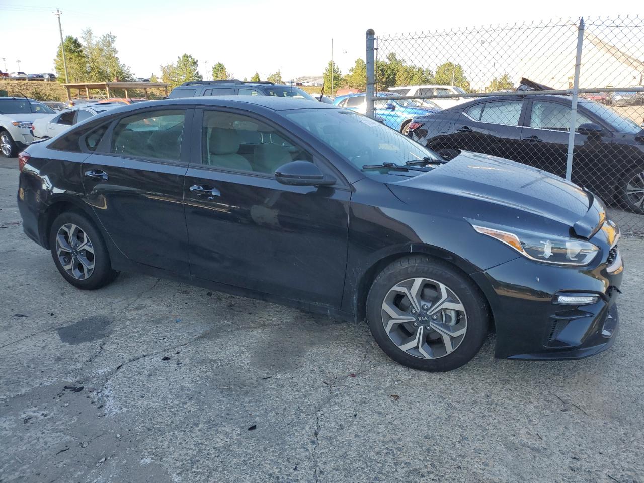 2021 Kia Forte Fe VIN: 3KPF24AD4ME380731 Lot: 75735384