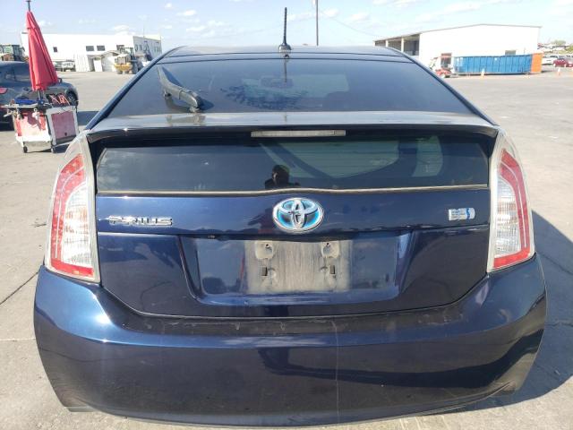  TOYOTA PRIUS 2015 Granatowy