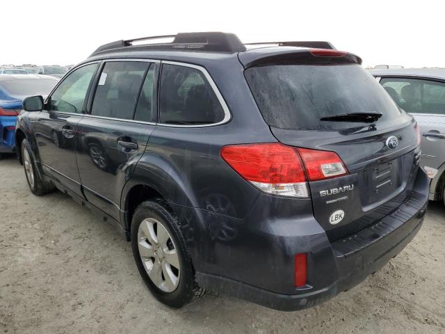  SUBARU OUTBACK 2012 Синий