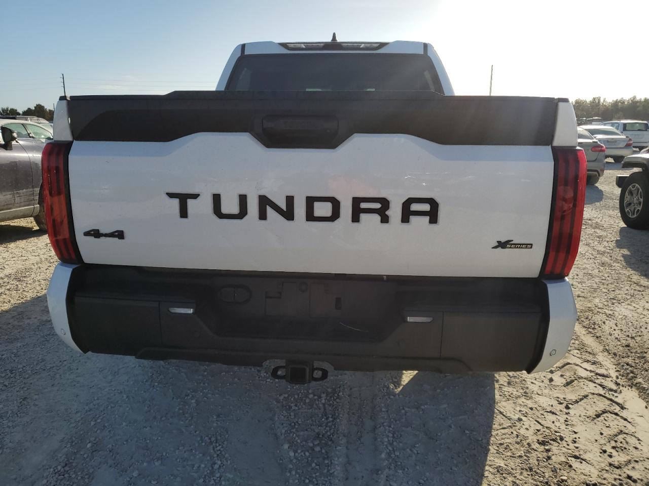 2024 Toyota Tundra Crewmax Sr VIN: 5TFLA5DB9RX135842 Lot: 75916444