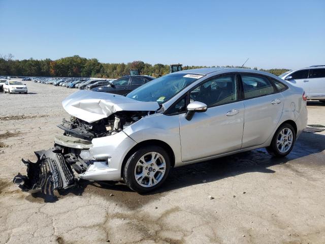  FORD FIESTA 2016 Silver