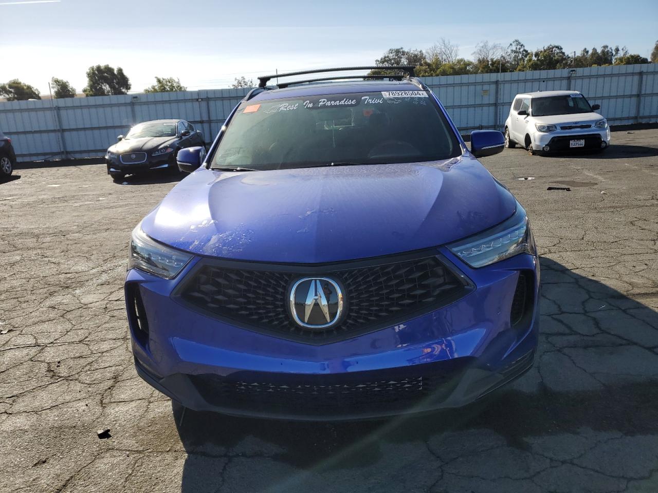 VIN 5J8TC1H64PL008325 2023 ACURA RDX no.5