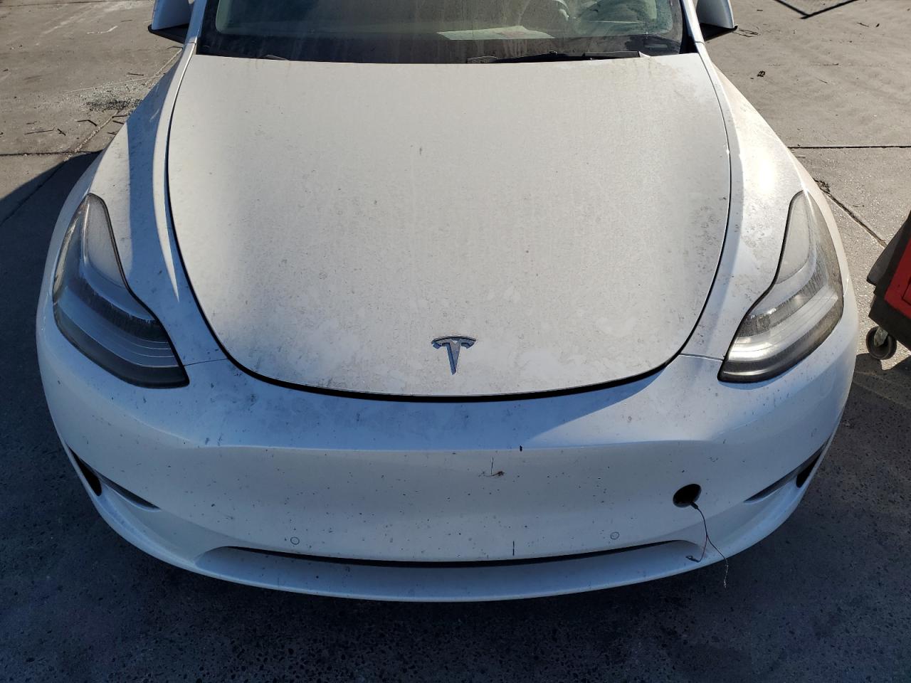 2022 Tesla Model Y VIN: 7SAYGDEE5NF331369 Lot: 77201744