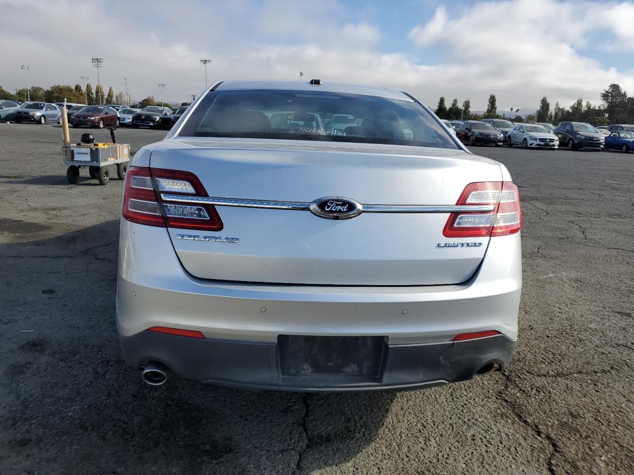 2013 Ford Taurus Limited VIN: 1FAHP2F80DG126000 Lot: 75710264