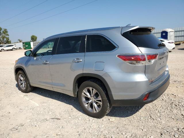  TOYOTA HIGHLANDER 2015 Серебристый