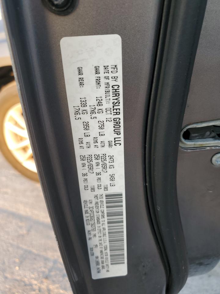 2013 Dodge Journey Sxt VIN: 3C4PDCBG6DT563769 Lot: 76126704