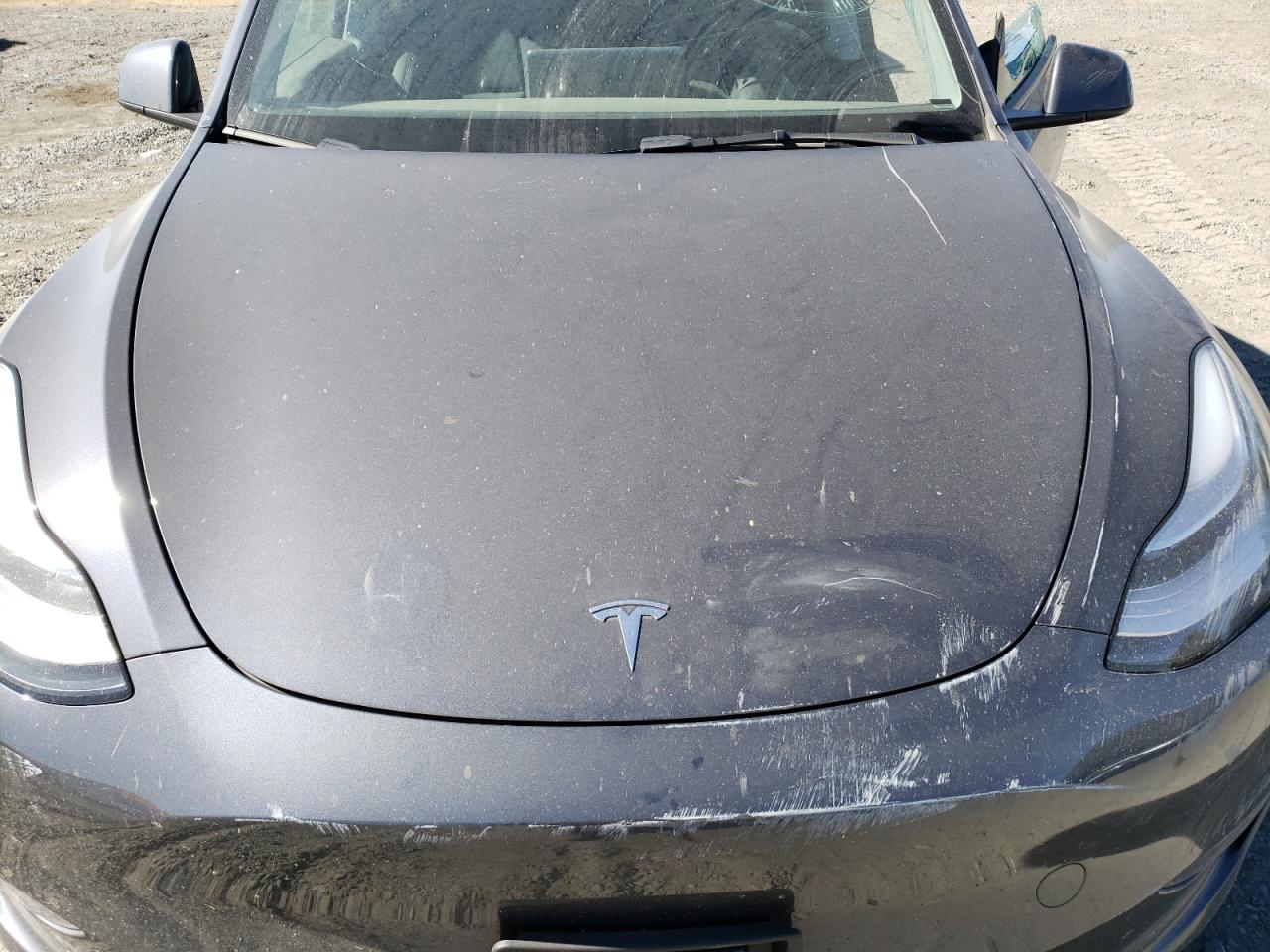 2021 Tesla Model Y VIN: 5YJYGDEEXMF276915 Lot: 76615804