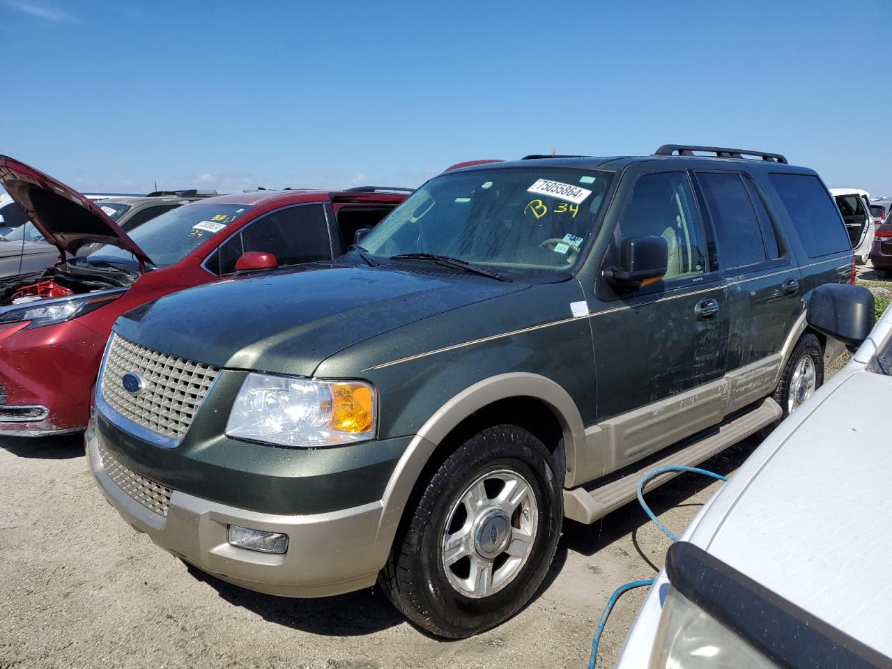 2005 Ford Expedition Eddie Bauer VIN: 1FMFU17525LA33329 Lot: 75055864