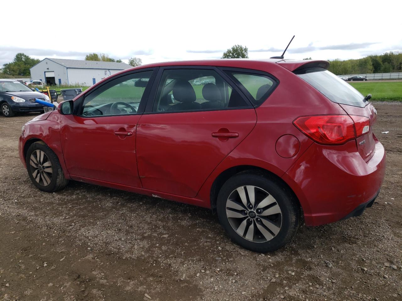 KNAFU5A24D5649950 2013 Kia Forte Ex