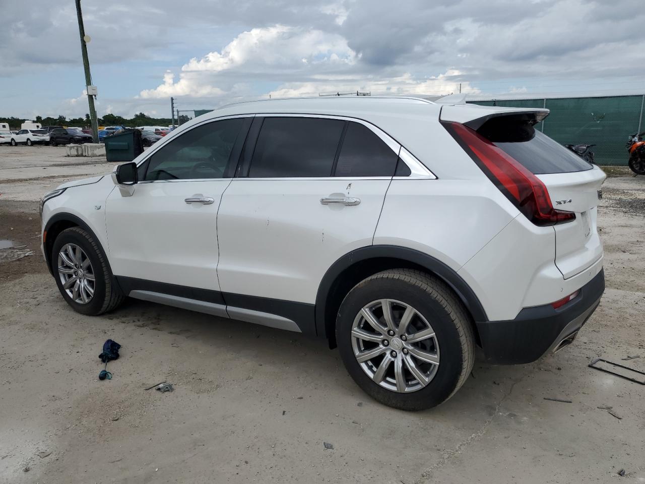 2021 Cadillac Xt4 Premium Luxury VIN: 1GYFZCR40MF044083 Lot: 76502854