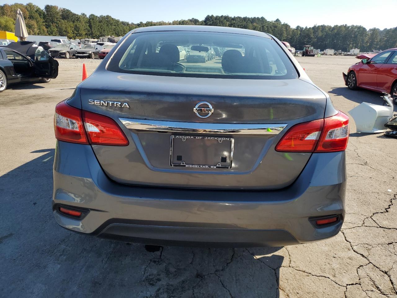 2018 Nissan Sentra S VIN: 3N1AB7AP3JY317705 Lot: 76255414