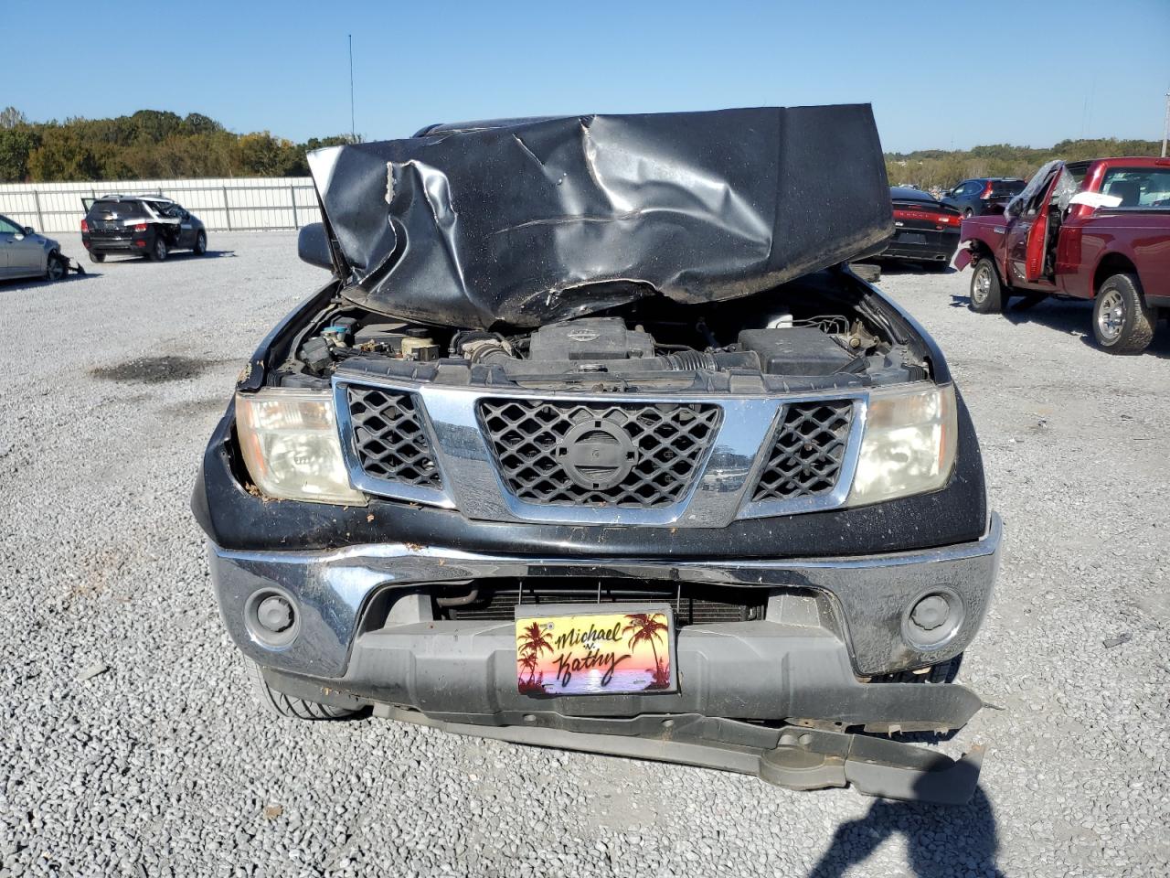 2006 Nissan Navara (Frontier) - Image 5