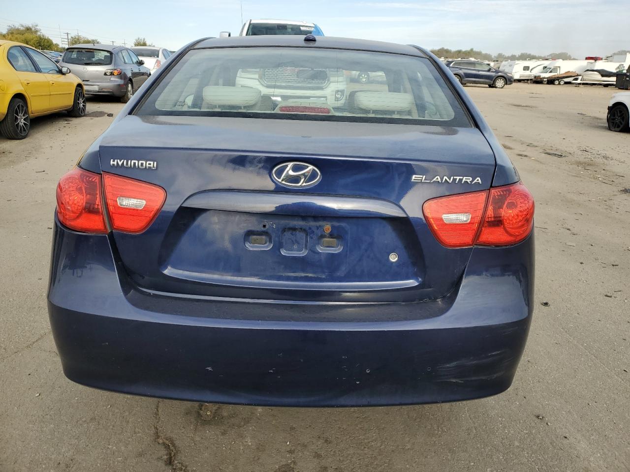 KMHDU46D59U637099 2009 Hyundai Elantra Gls