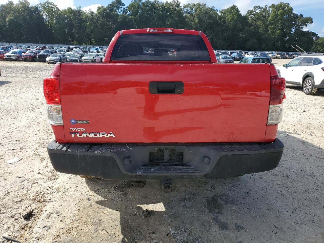 2010 Toyota Tundra Double Cab Sr5 VIN: 5TFRY5F16AX074058 Lot: 74656604