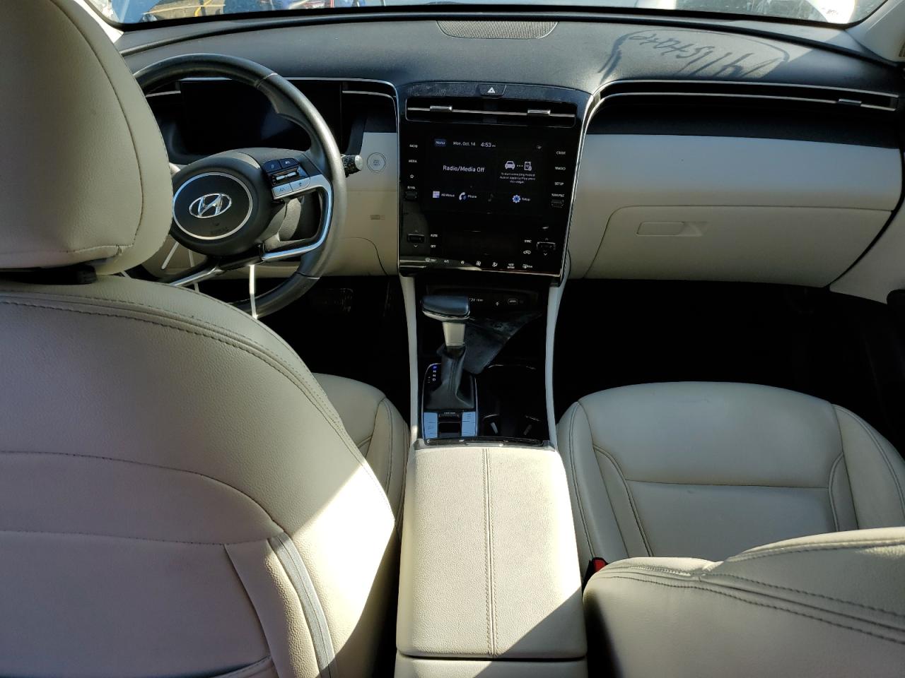 2022 Hyundai Tucson Sel VIN: 5NMJF3AE2NH045334 Lot: 74606594