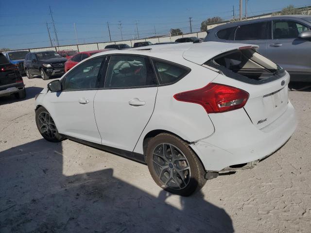  FORD FOCUS 2018 Білий