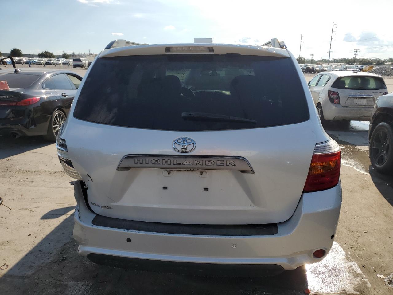 2010 Toyota Highlander VIN: 5TDZA3EH6AS003665 Lot: 73795524