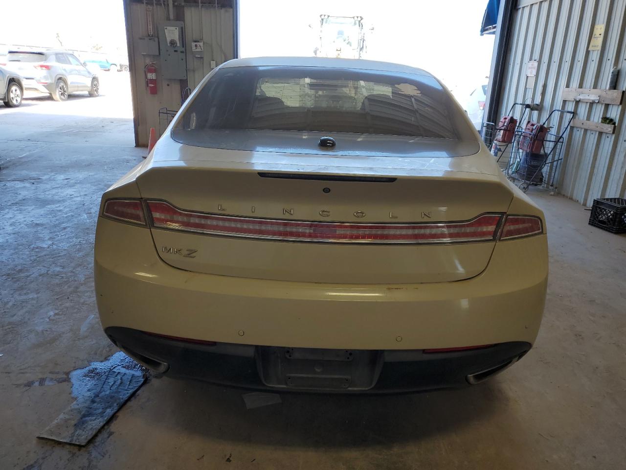 VIN 3LN6L2GK4FR618883 2015 LINCOLN MKZ no.6