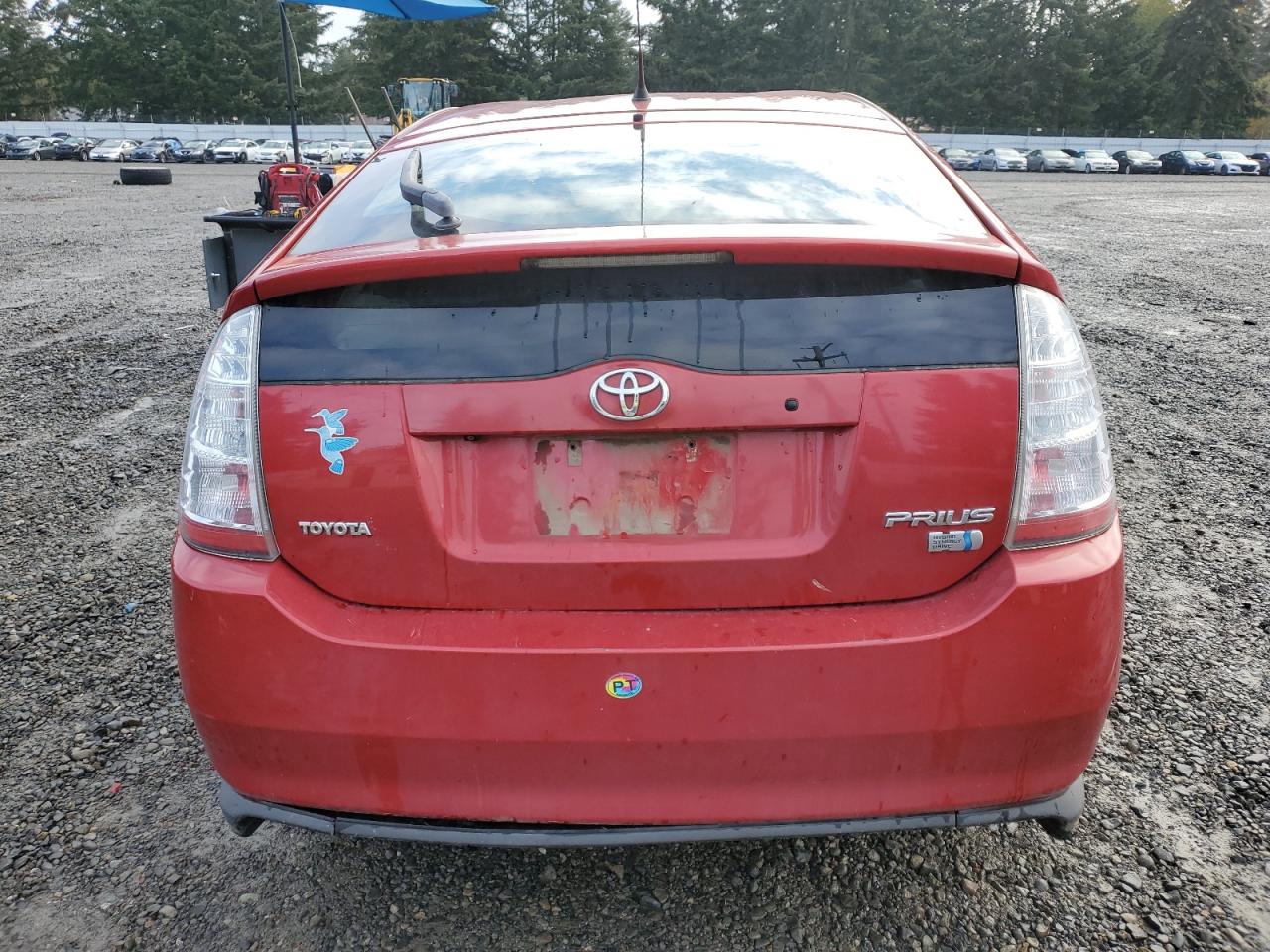 2007 Toyota Prius VIN: JTDKB20U277622246 Lot: 78103294