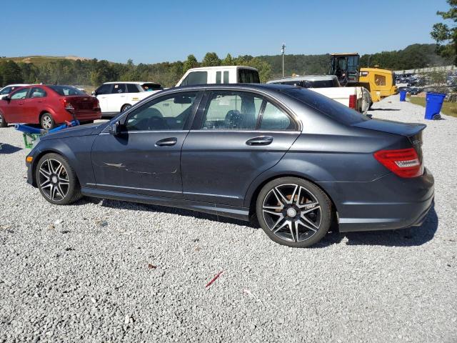 Sedans MERCEDES-BENZ C-CLASS 2013 Szary