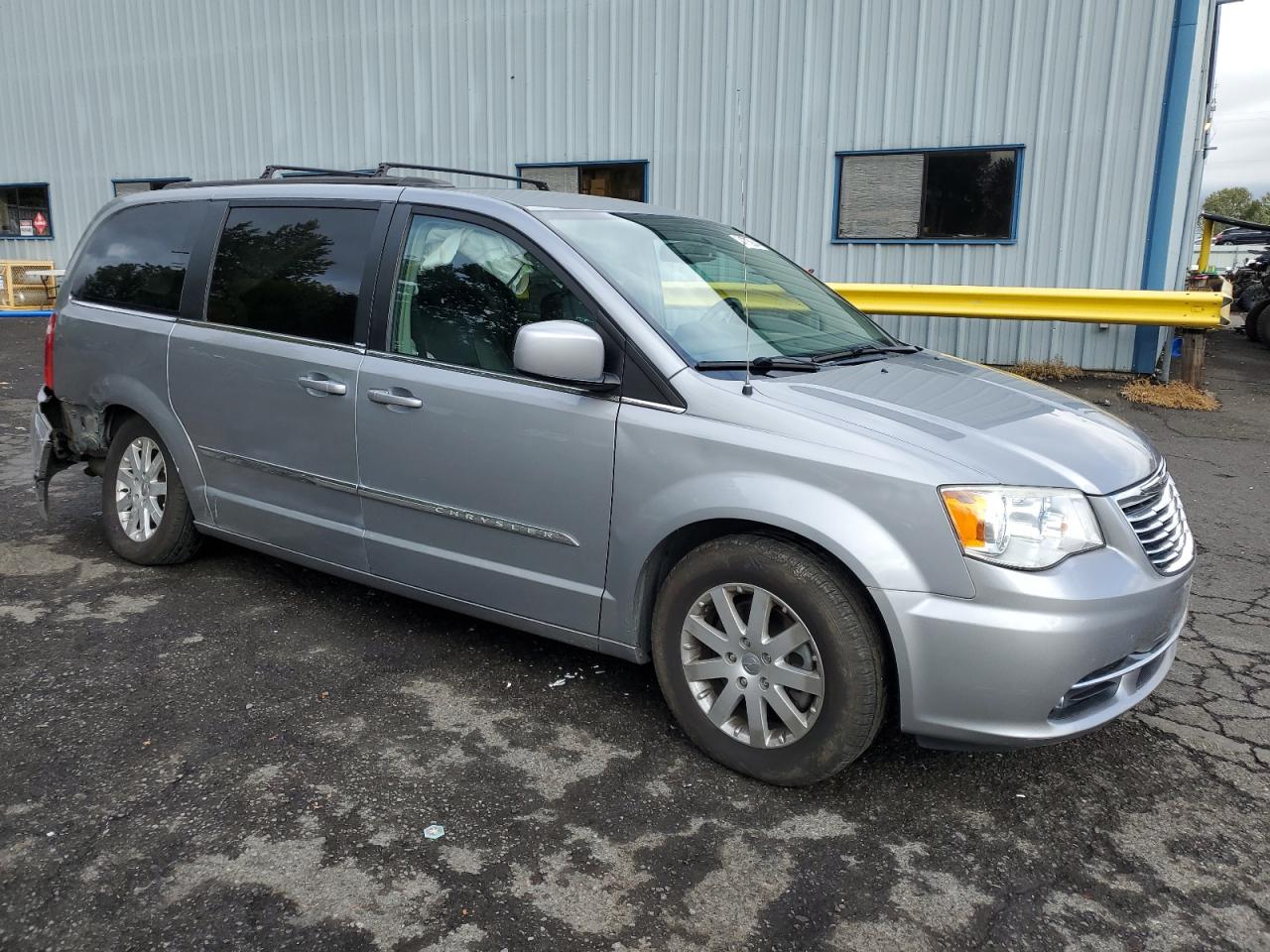 VIN 2C4RC1BG2ER317841 2014 CHRYSLER MINIVAN no.4