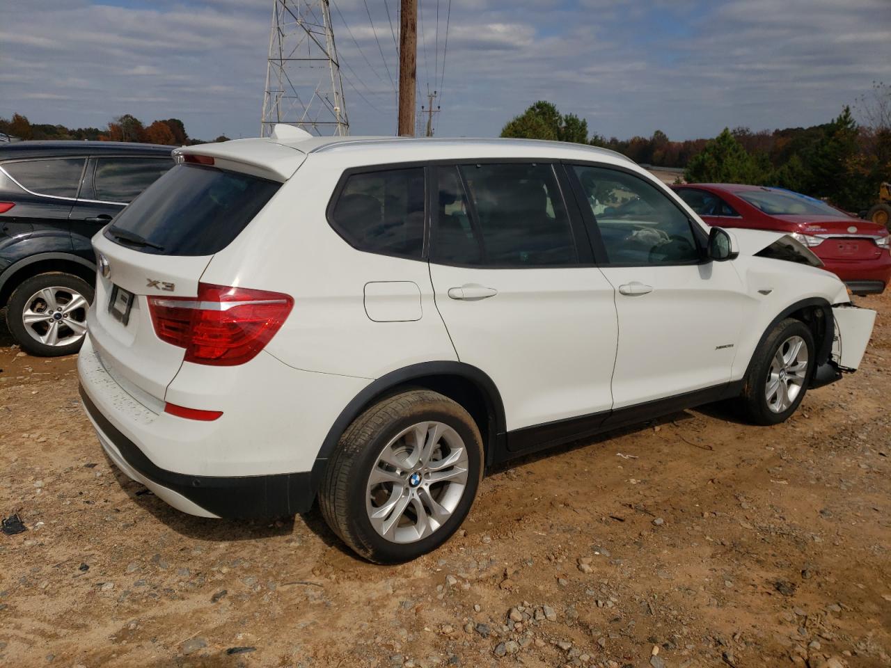 2015 BMW X3 xDrive35I VIN: 5UXWX7C5XF0K31467 Lot: 78132314