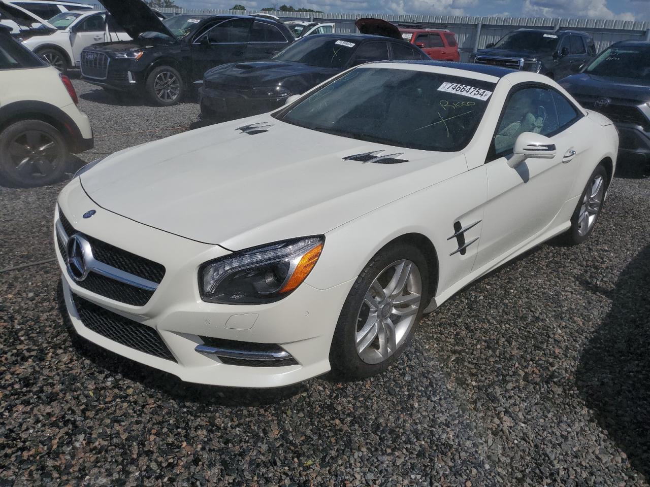 2016 MERCEDES-BENZ SL-CLASS