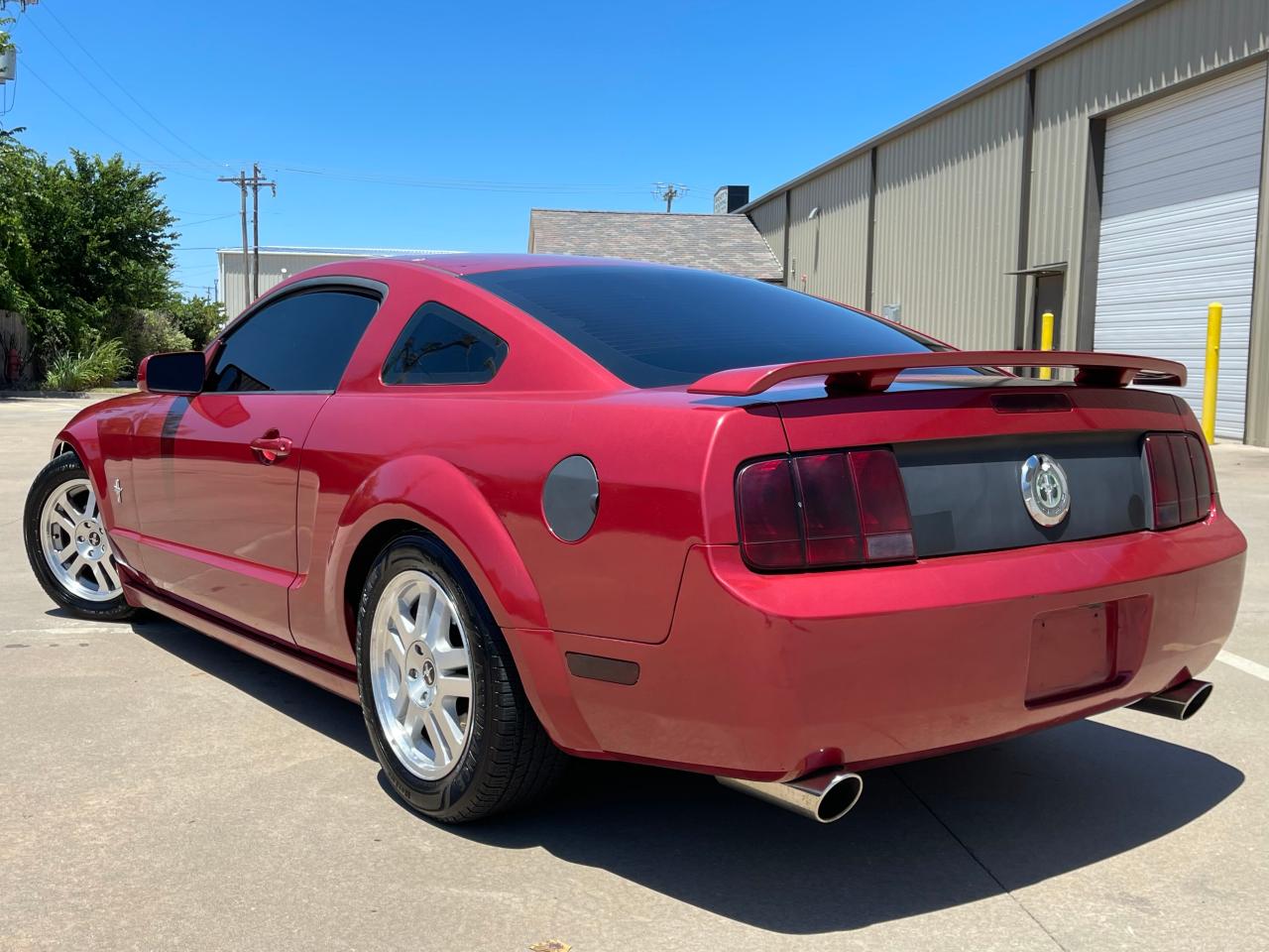 2006 Ford Mustang VIN: 1ZVFT80N265154407 Lot: 76563084