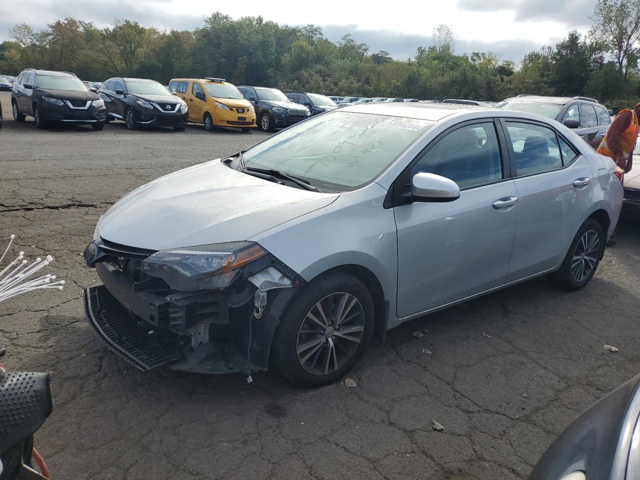 2017 Toyota Corolla L VIN: 2T1BURHE4HC770706 Lot: 73093264