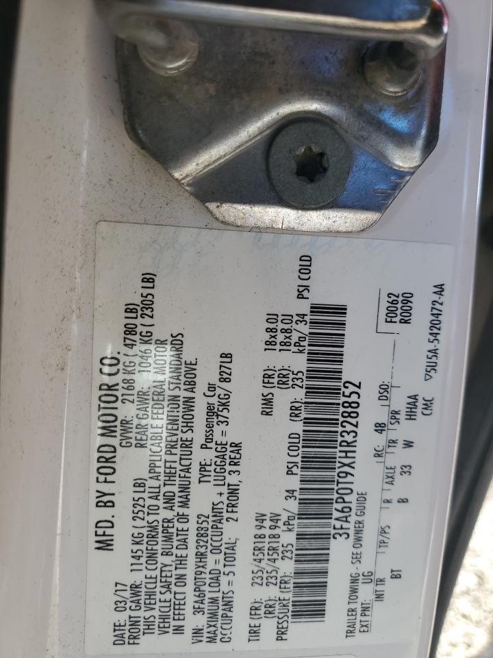 2017 Ford Fusion - Image 12