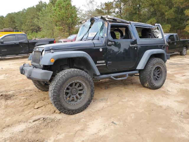  JEEP WRANGLER 2014 Чорний